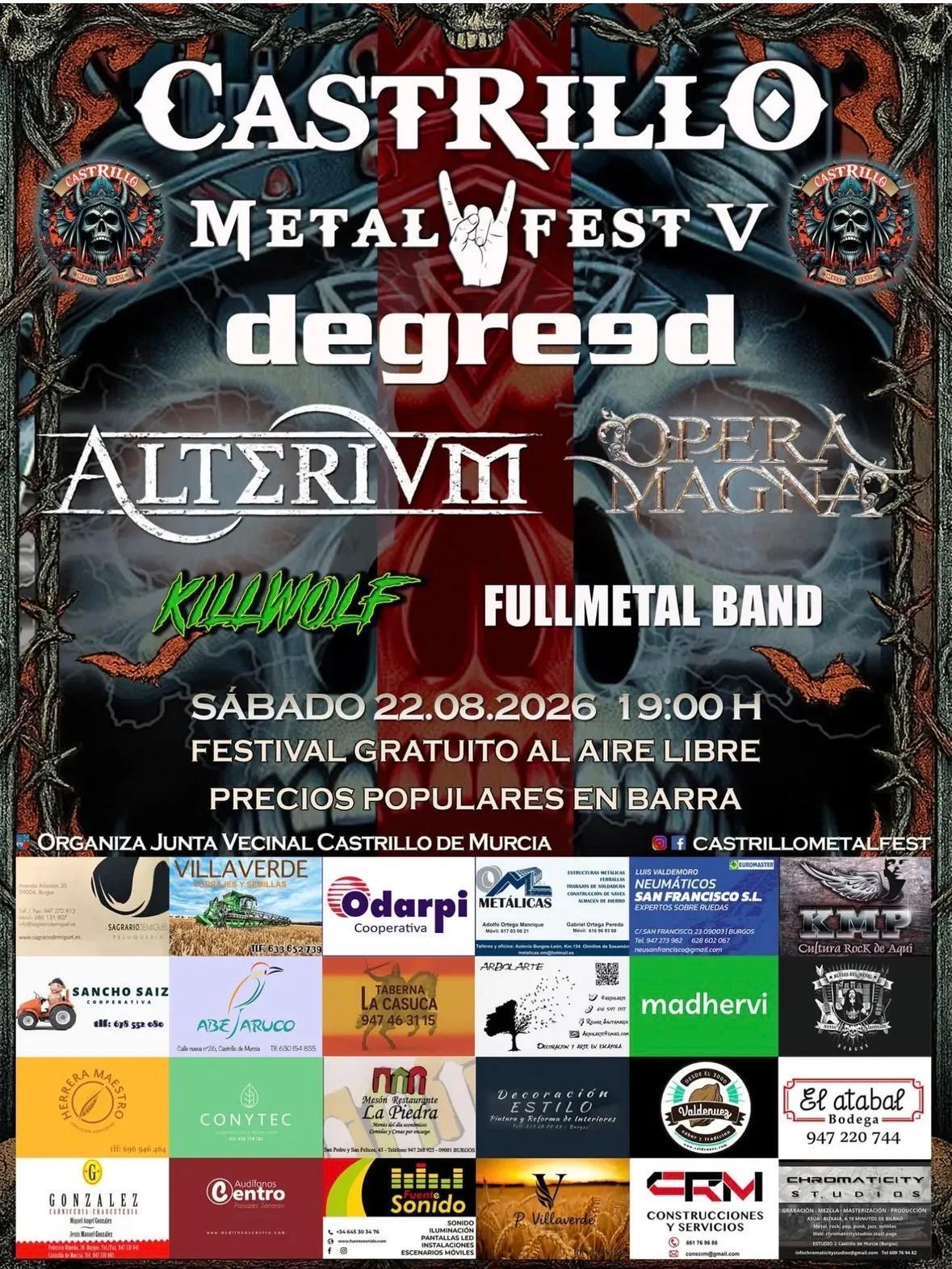 Castrillo Metal Fest V