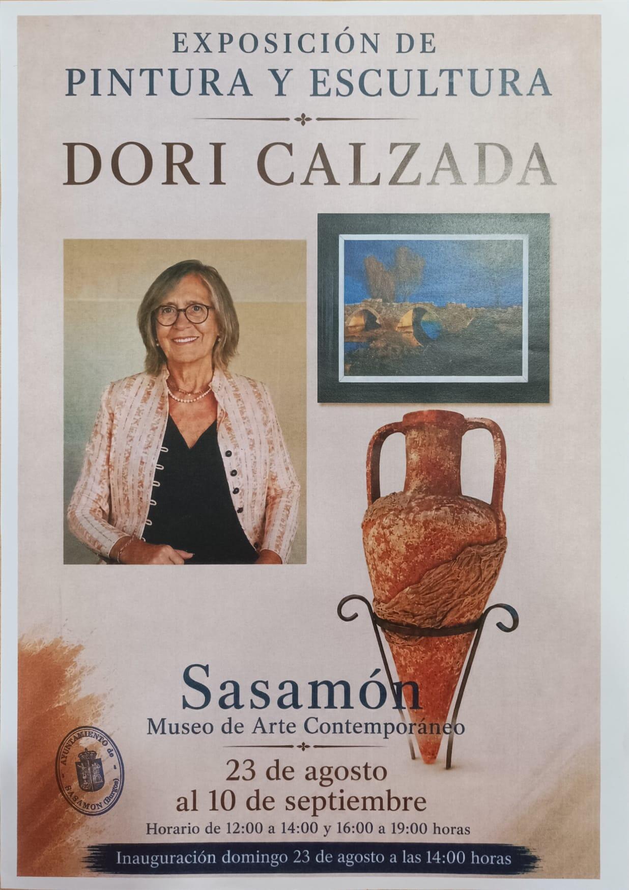 Exposición de pintura y escultura de Dori Calzada